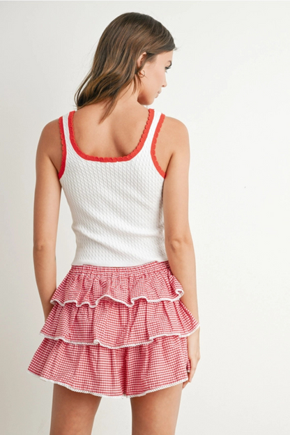 Bow Tank Top