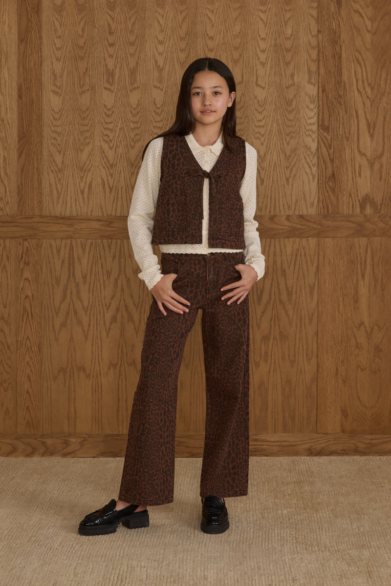 Utility Vest | Leopard
