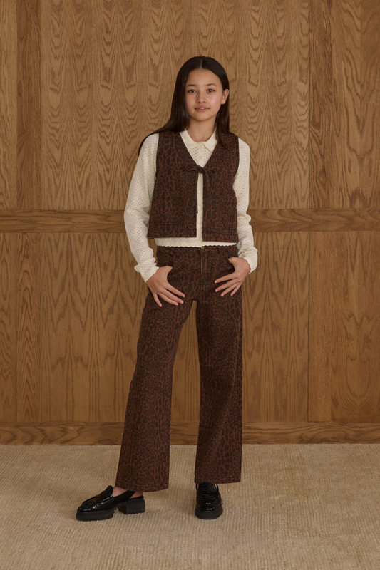 Utility Vest | Leopard