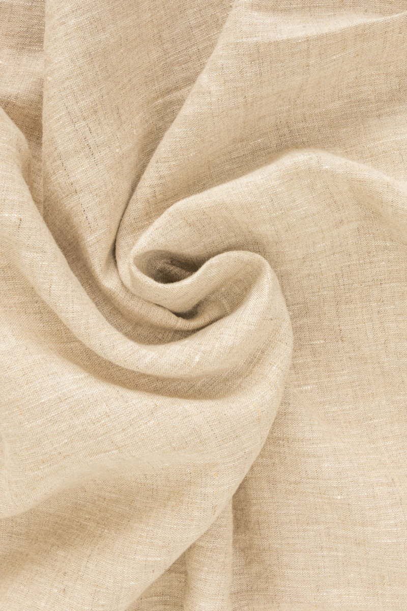 Aster Linen Crop Top