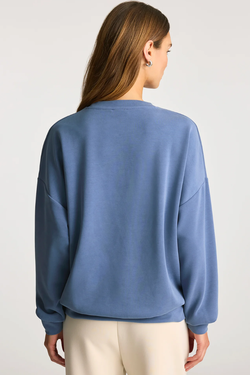 Bijou Blue Crewneck