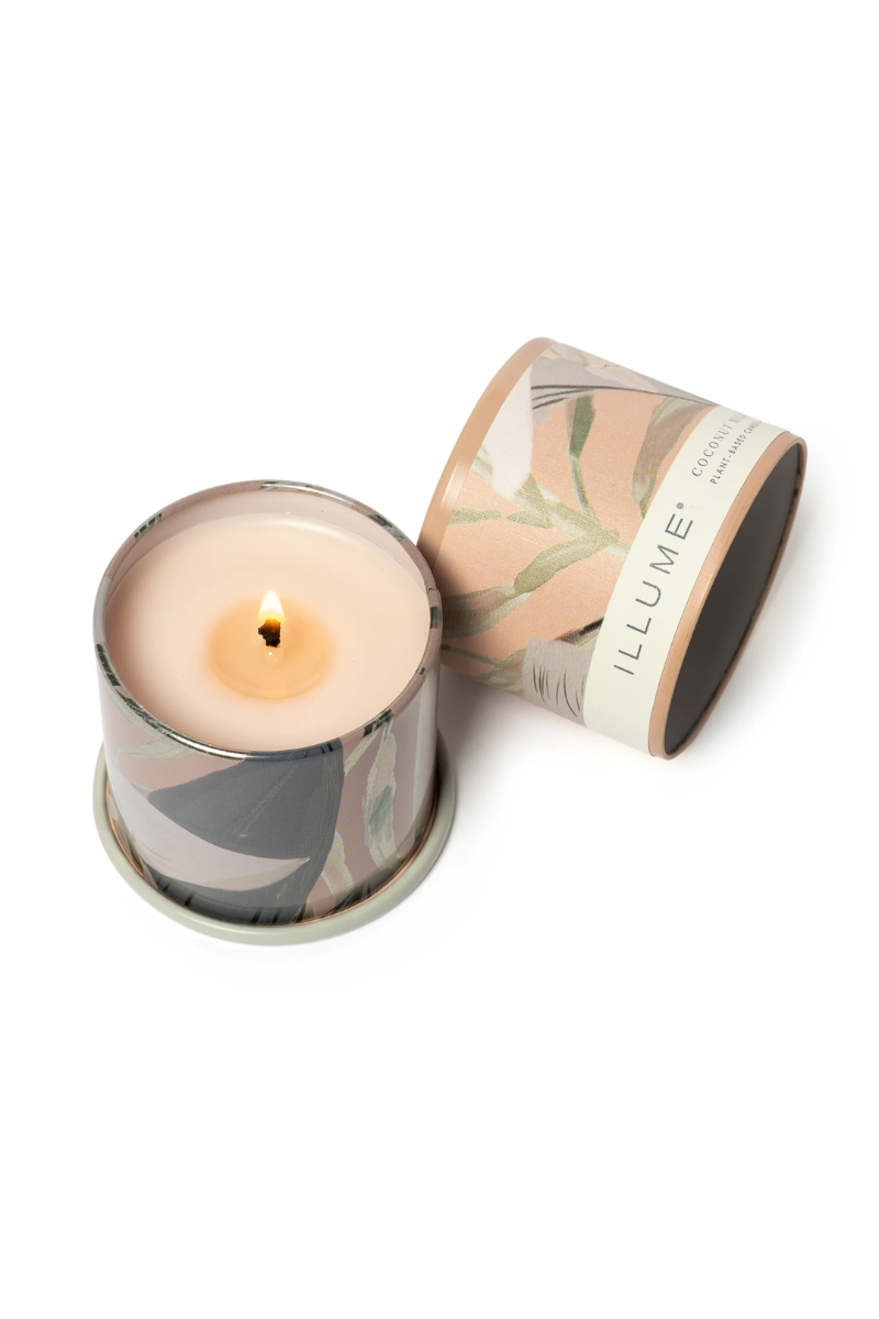Coconut Milk Mango Candle Tin
