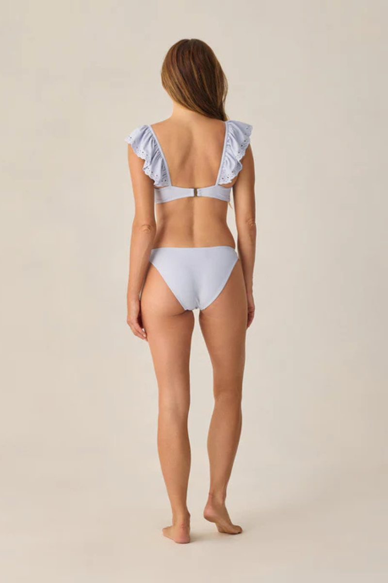 Bandeau Bikini Top | Periwinkle