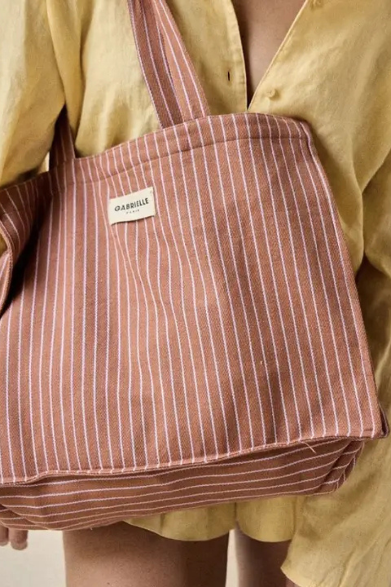 24H Bag | Lilac Stripe