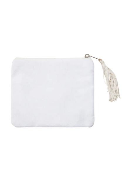 Beaded Bride Pouch