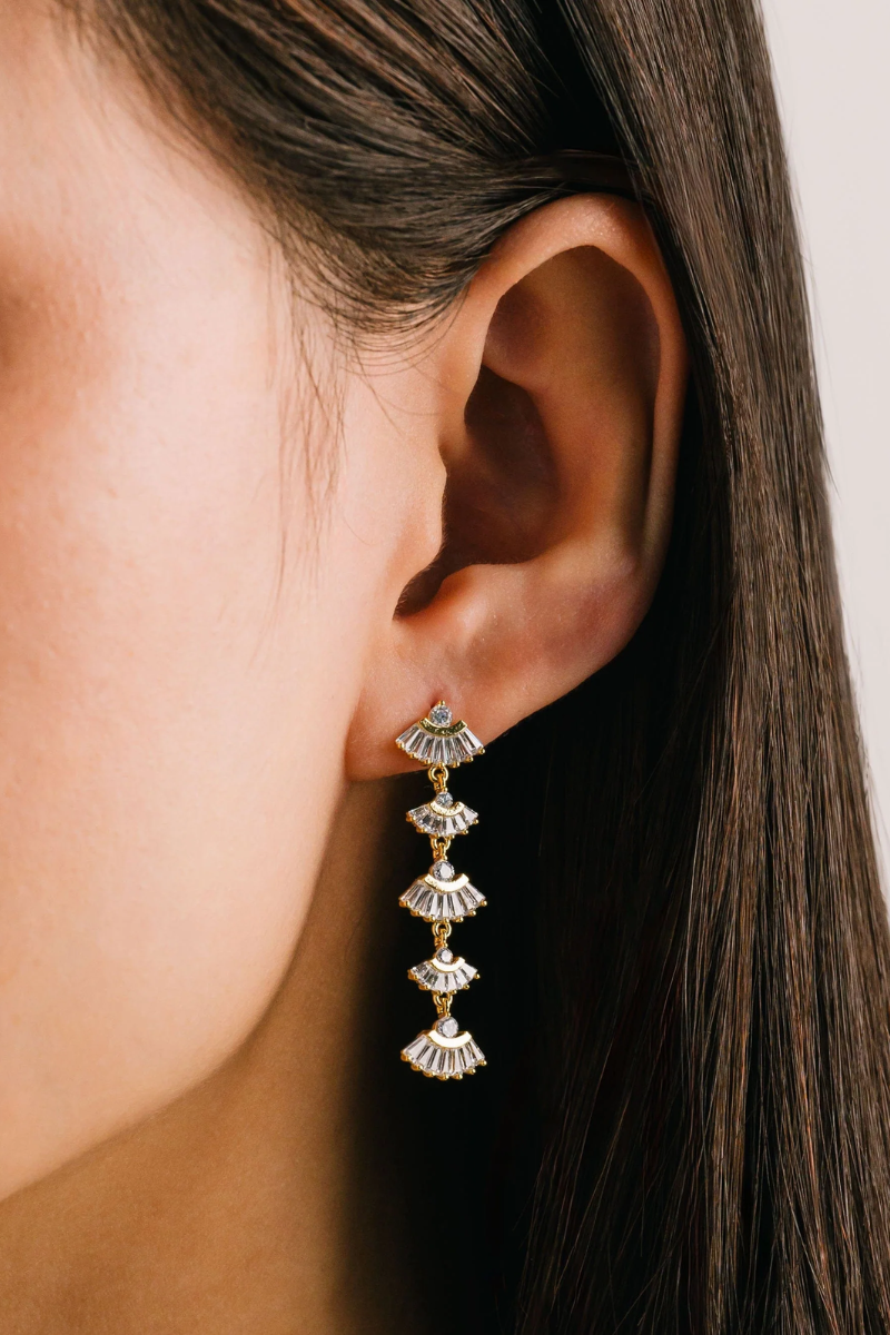 Rene Drop Earrings