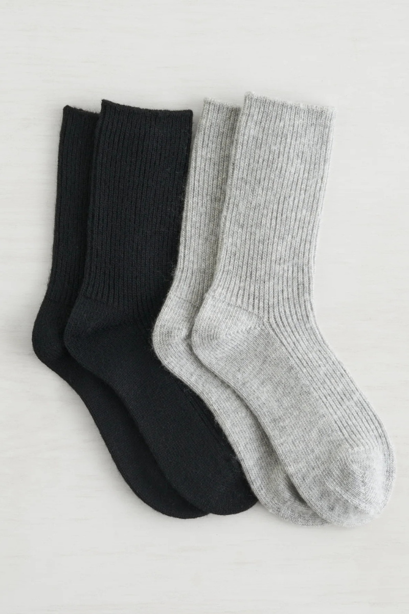 Bonfire Boot Crew Sock | 2 Pack