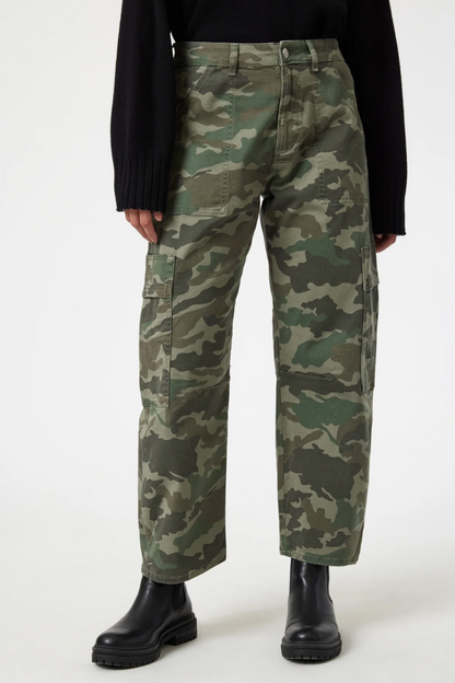 Vinnie Cargo Pant | Camo