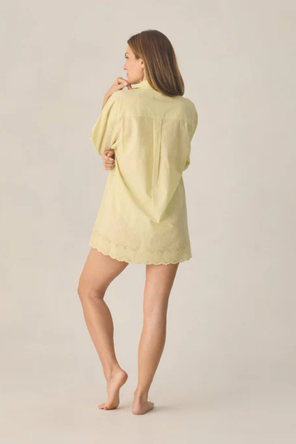 Del Mar Shirt | Citron
