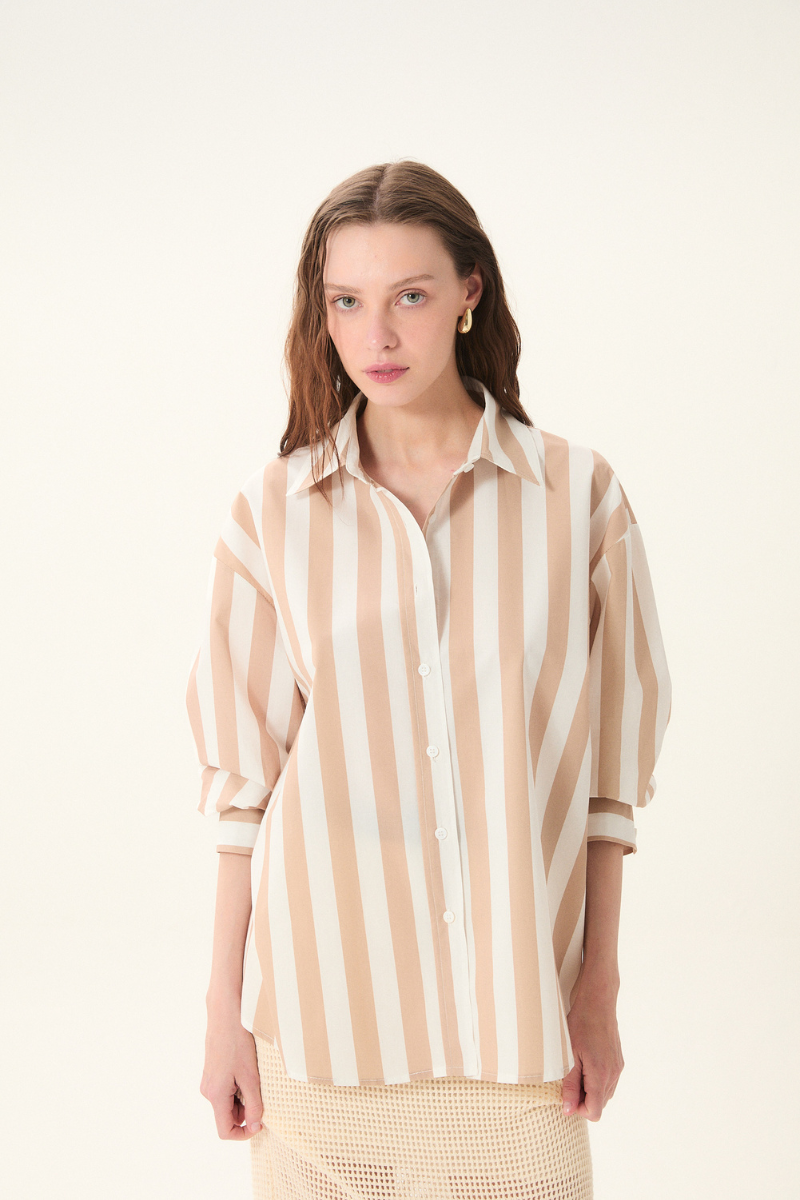 Vicenze Stripe Shirt