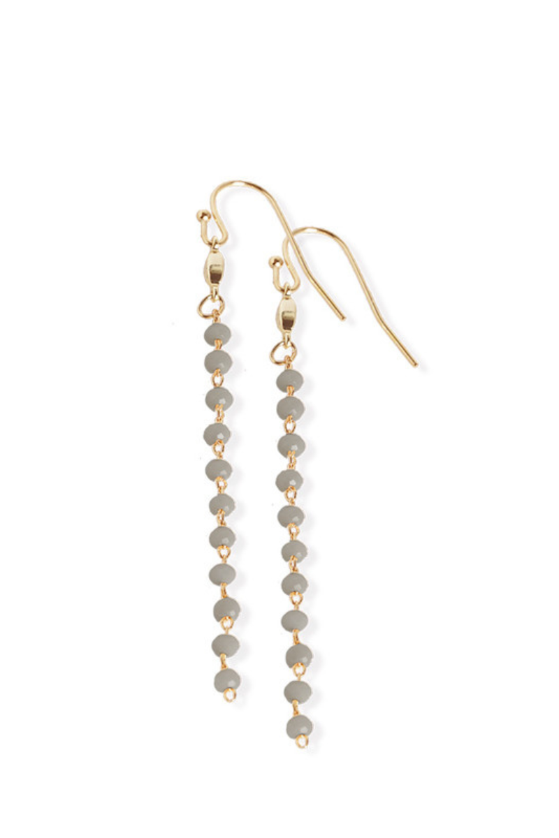 Eliza Long Drop Earrings