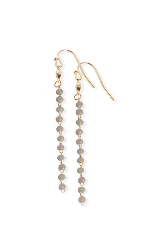 Eliza Long Drop Earrings