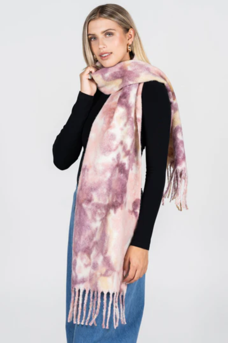 Tye-Dye Scarf