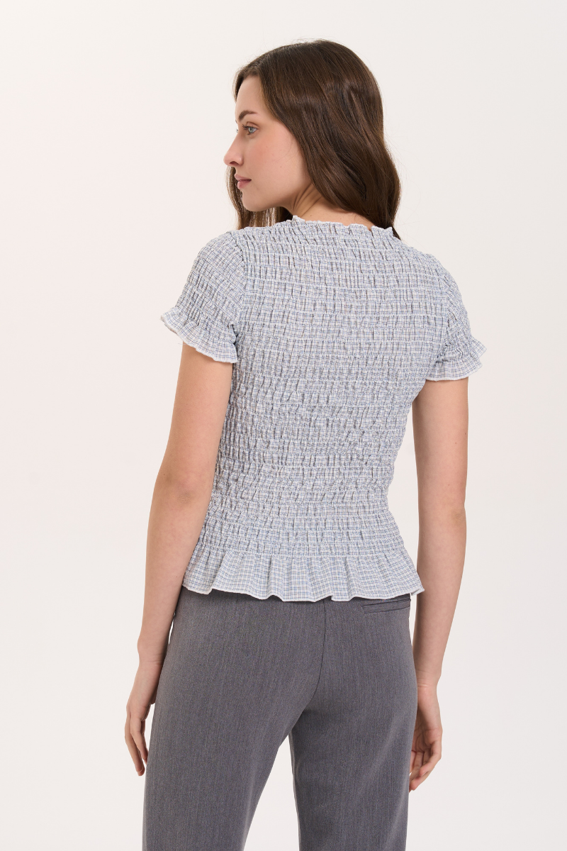 Peplum Top