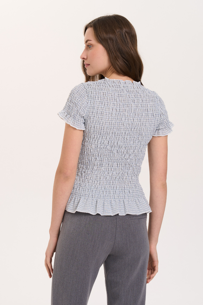 Peplum Top
