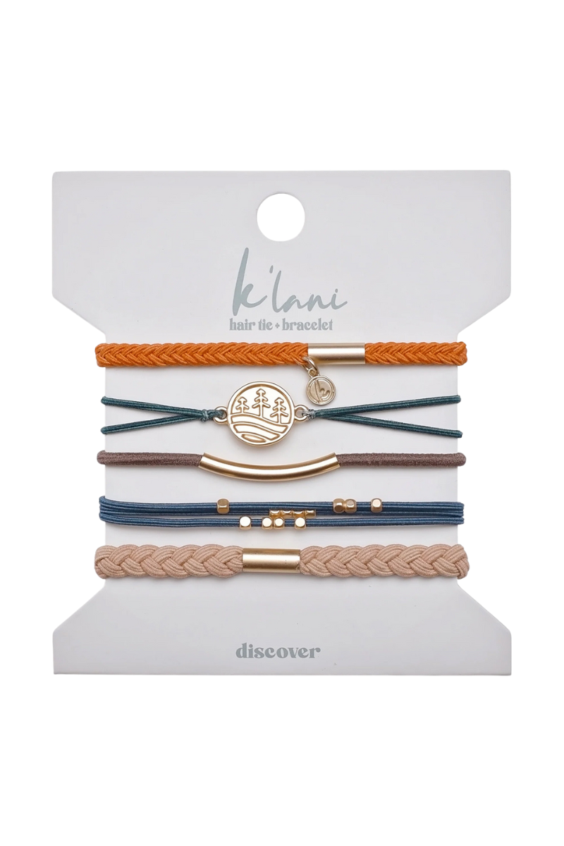 Hair Tie Bracelet Set | Medium