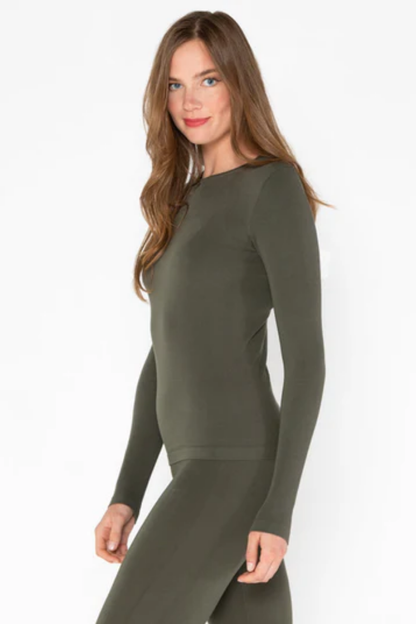 Bamboo Long Sleeve Top