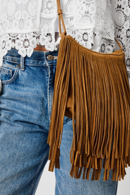 Arizona Fringed Bag