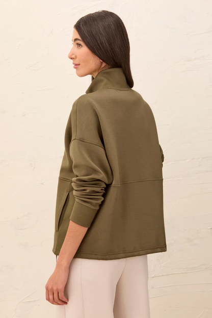 Athleisure Quarter Zip