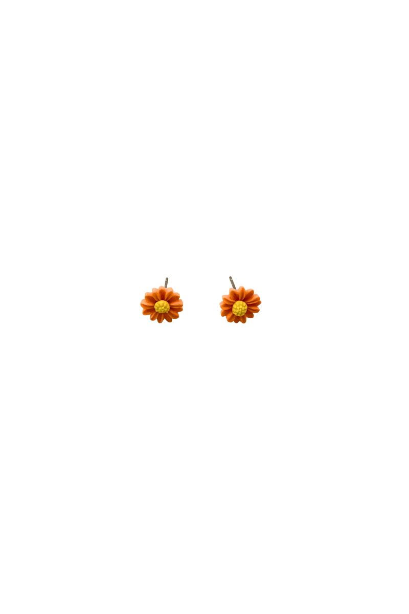 Bellis Stud | Orange