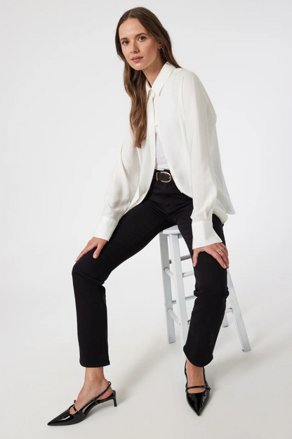 Kendra Straight Leg Jeans | Black