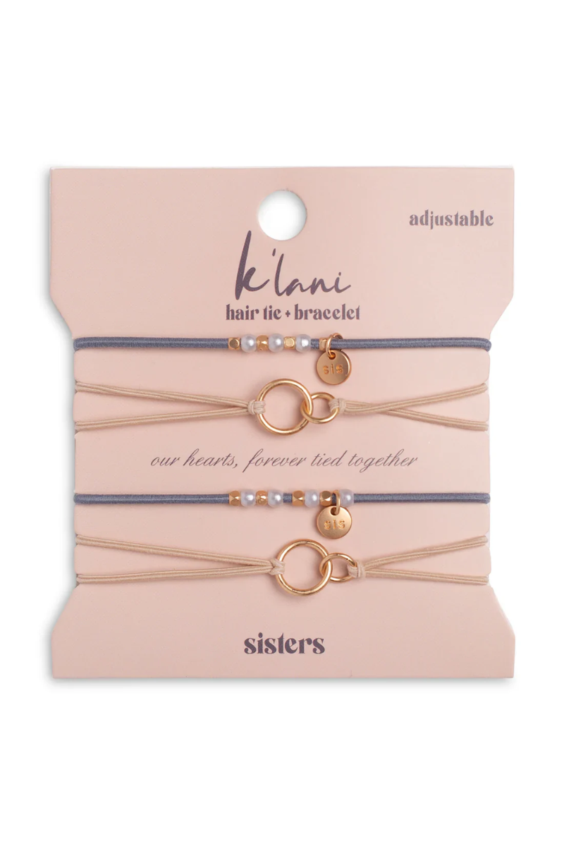 Hair Tie Bracelet Set | Medium