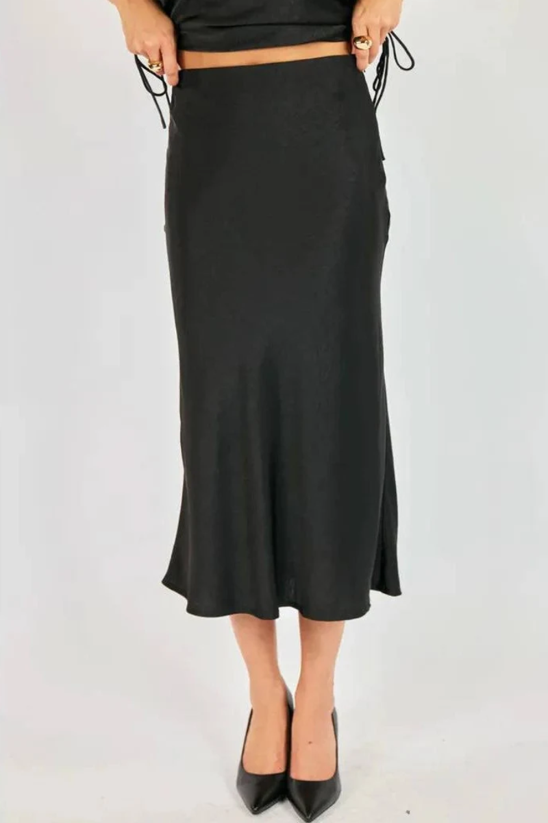 Ceremony Midi Skirt