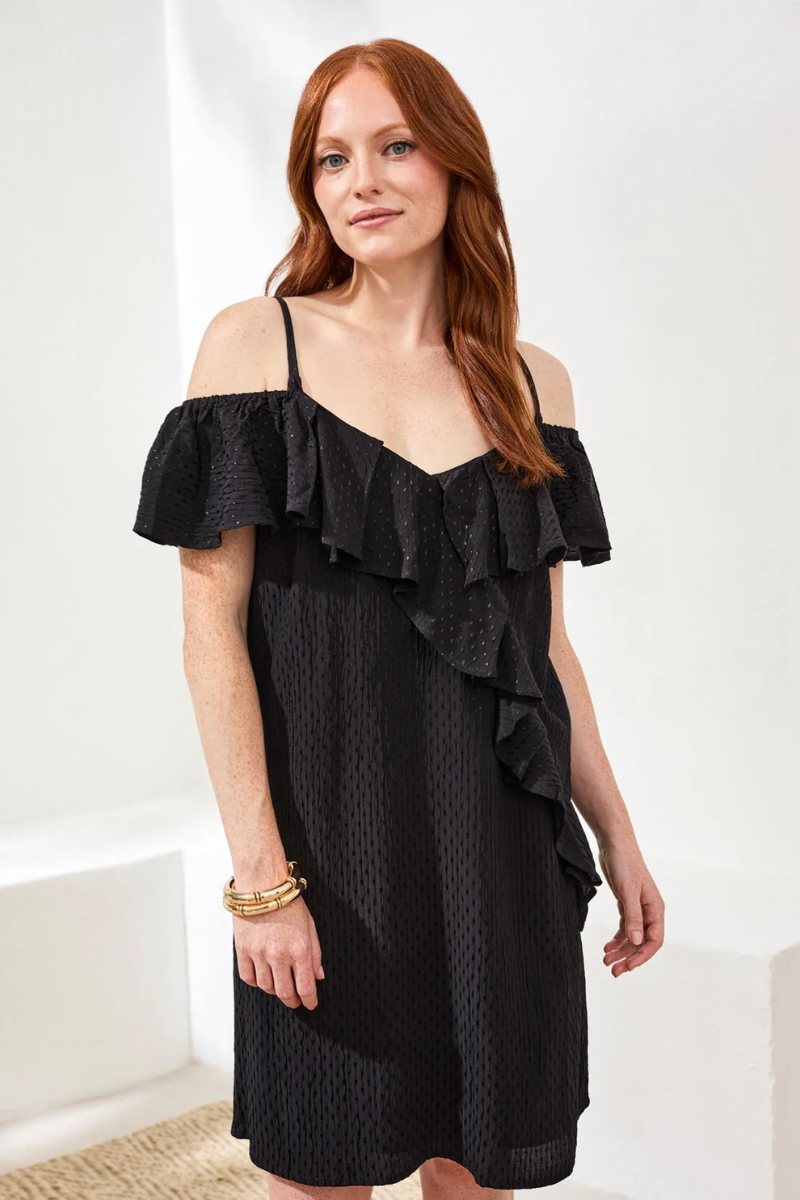 2 Ways Dress with Ruffle