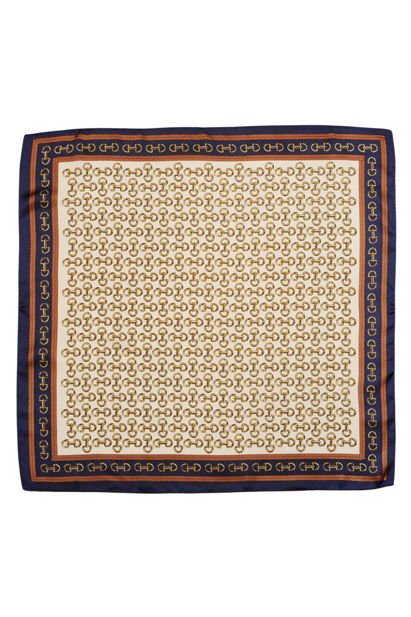 Chain Print Scarf