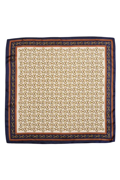 Chain Print Scarf