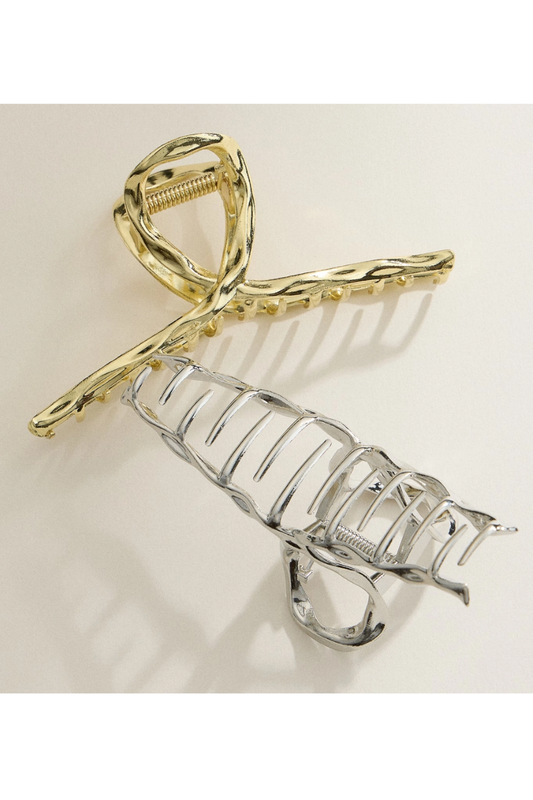 Metal Twist Claw Clip