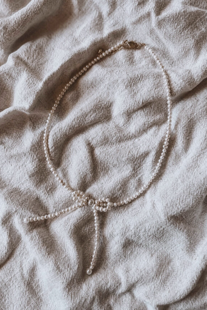 Rayna Bow Necklace