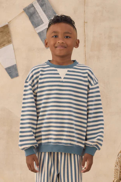 Crewneck | Marine Blue