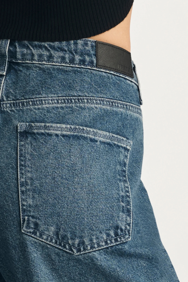 Siena Shiny Blue Denim