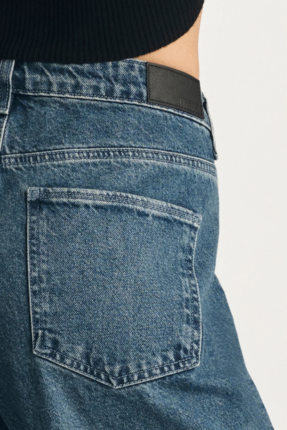 Siena Shiny Blue Denim