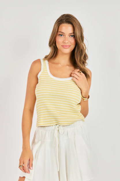 Dejavu Stripe Tank