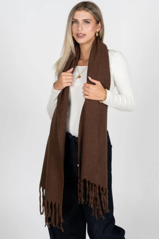 Soft Plush Scarf