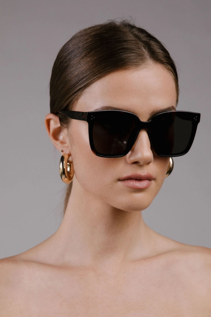 Riley Sunglasses | Black