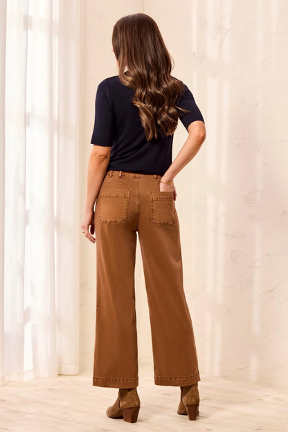 Sophia Curvy Straight Leg Pant