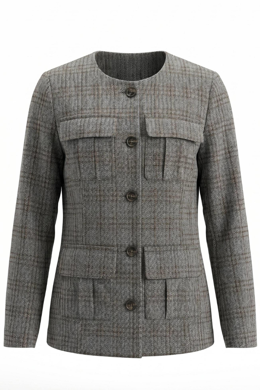 Herringbone Field Jacket