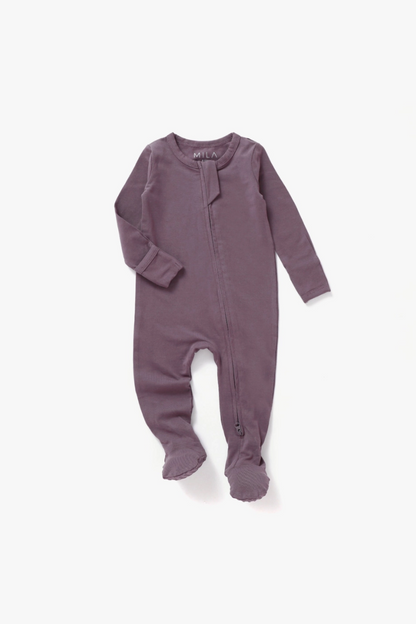 Jersey Footie | Elderberry