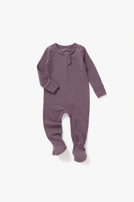 Jersey Footie | Elderberry