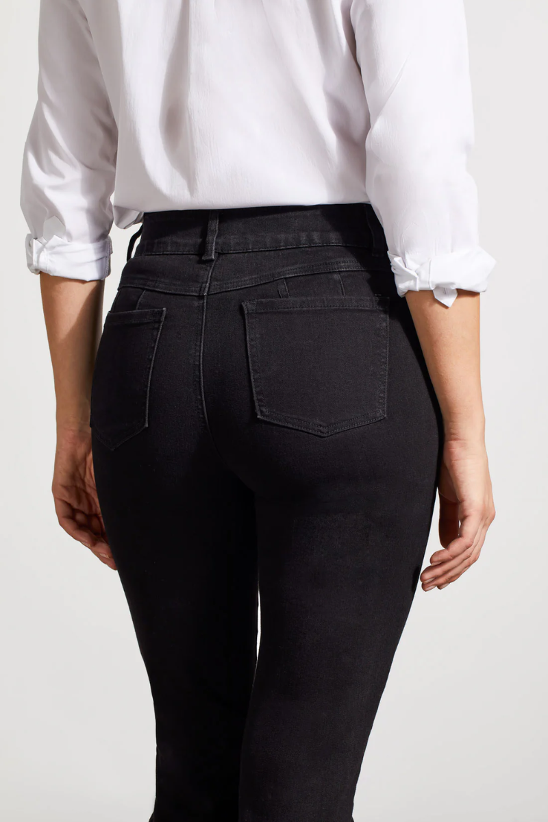 Sophia Curvy Denim | Black