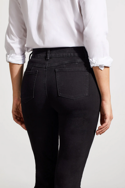 Sophia Curvy Denim | Black