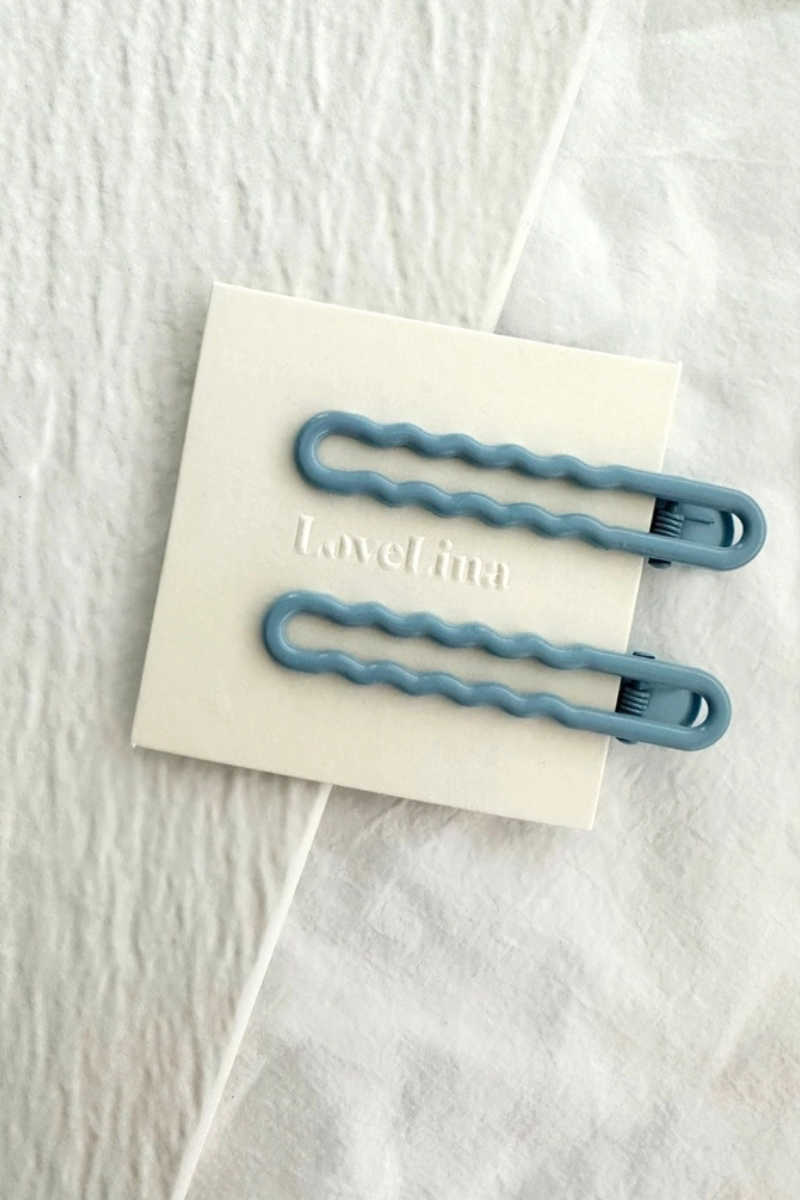Wavy Hair Clip | Set of 2