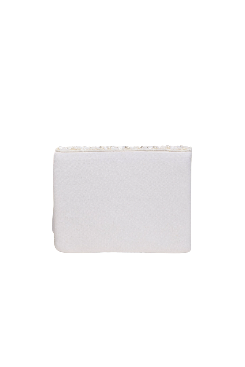 Pearl & Sequin Clutch