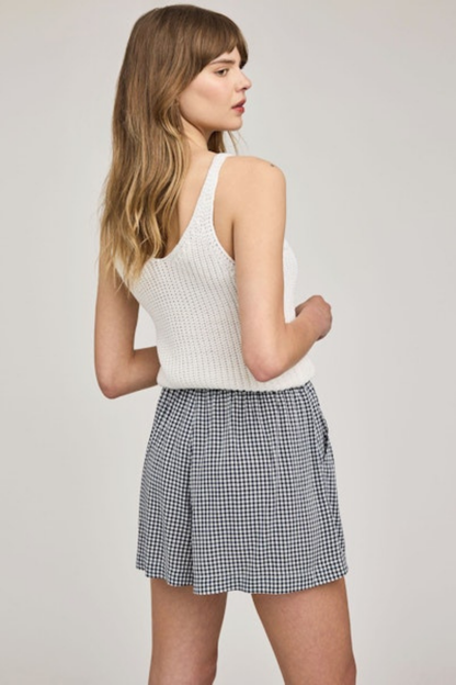 Quinn Gingham Shorts
