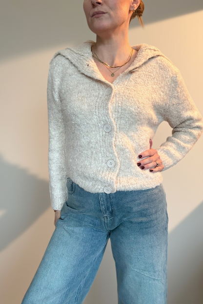 Sadie Jeans with Lace Hem