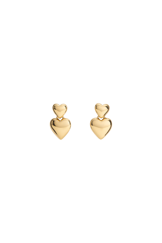 Tina Heart Earrings