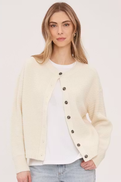Dixie Button Up Cardigan